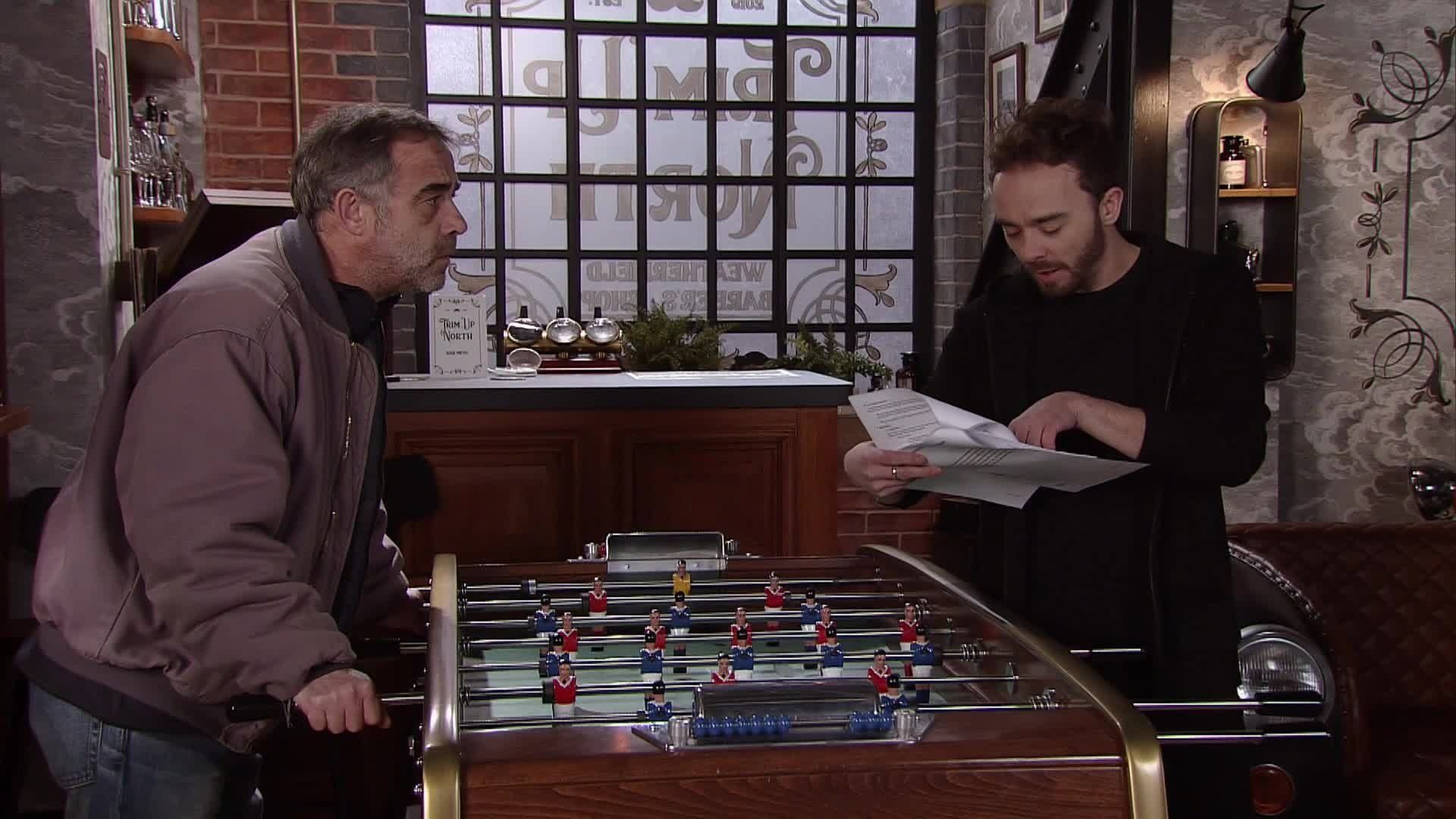 Coronation Street background