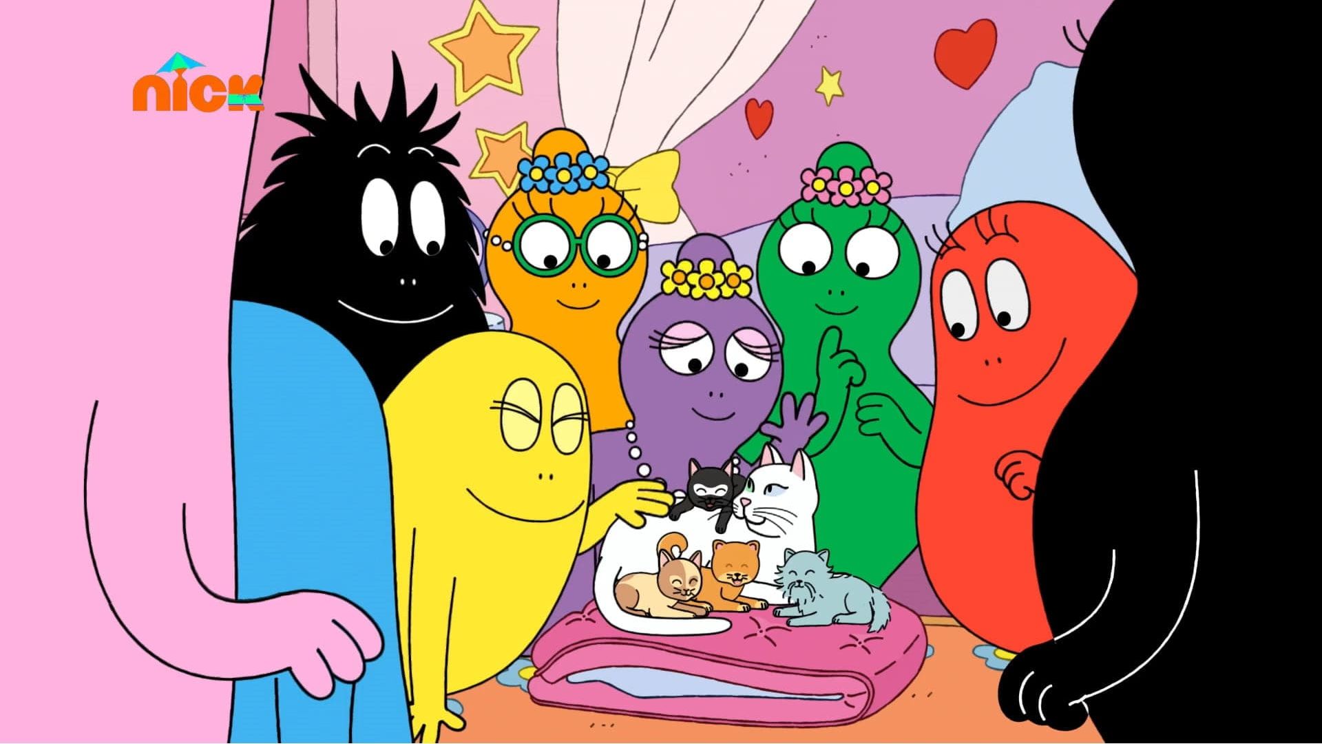 Barbapapa - One Big Happy Family background