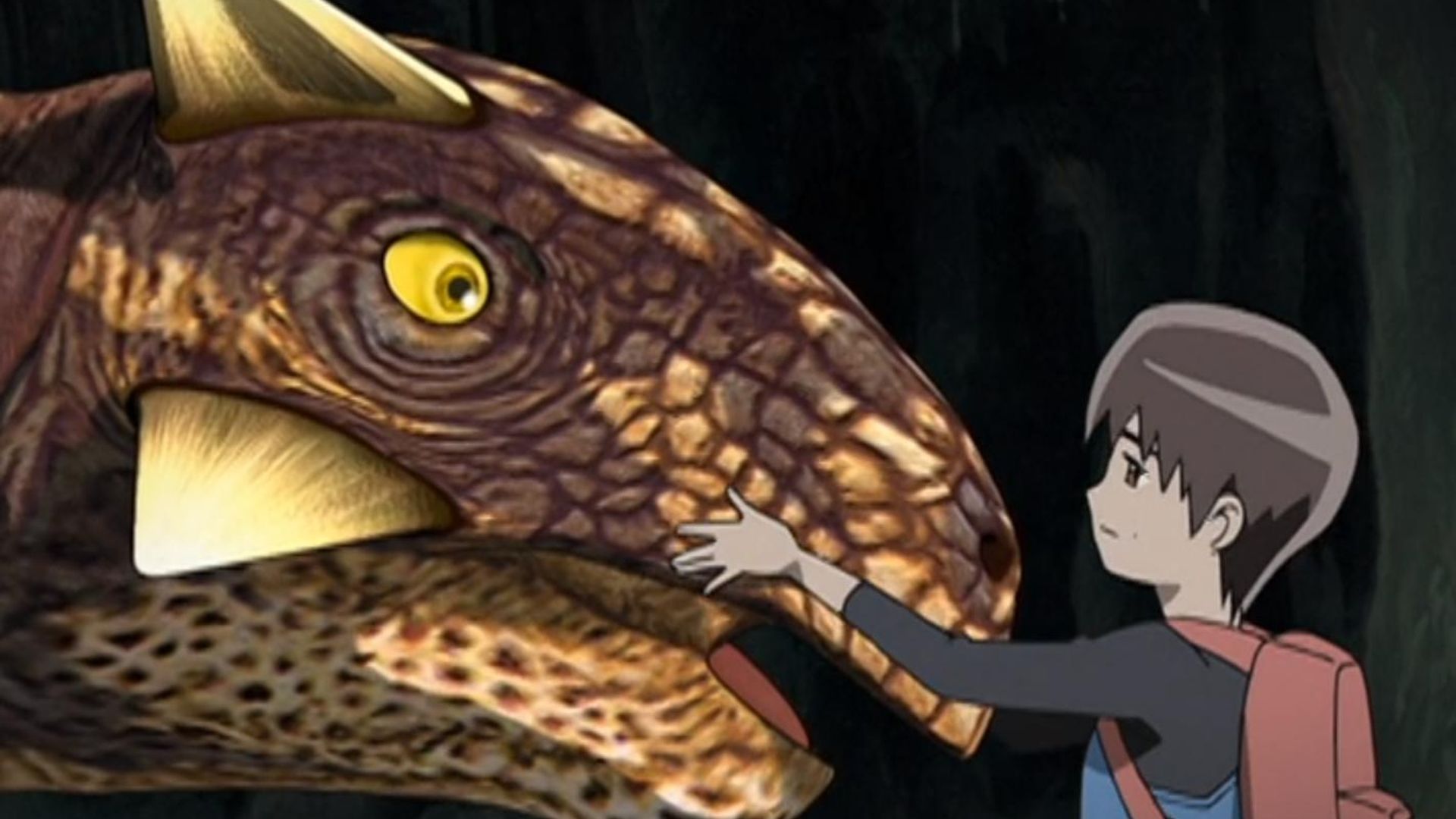 Dinosaur King background