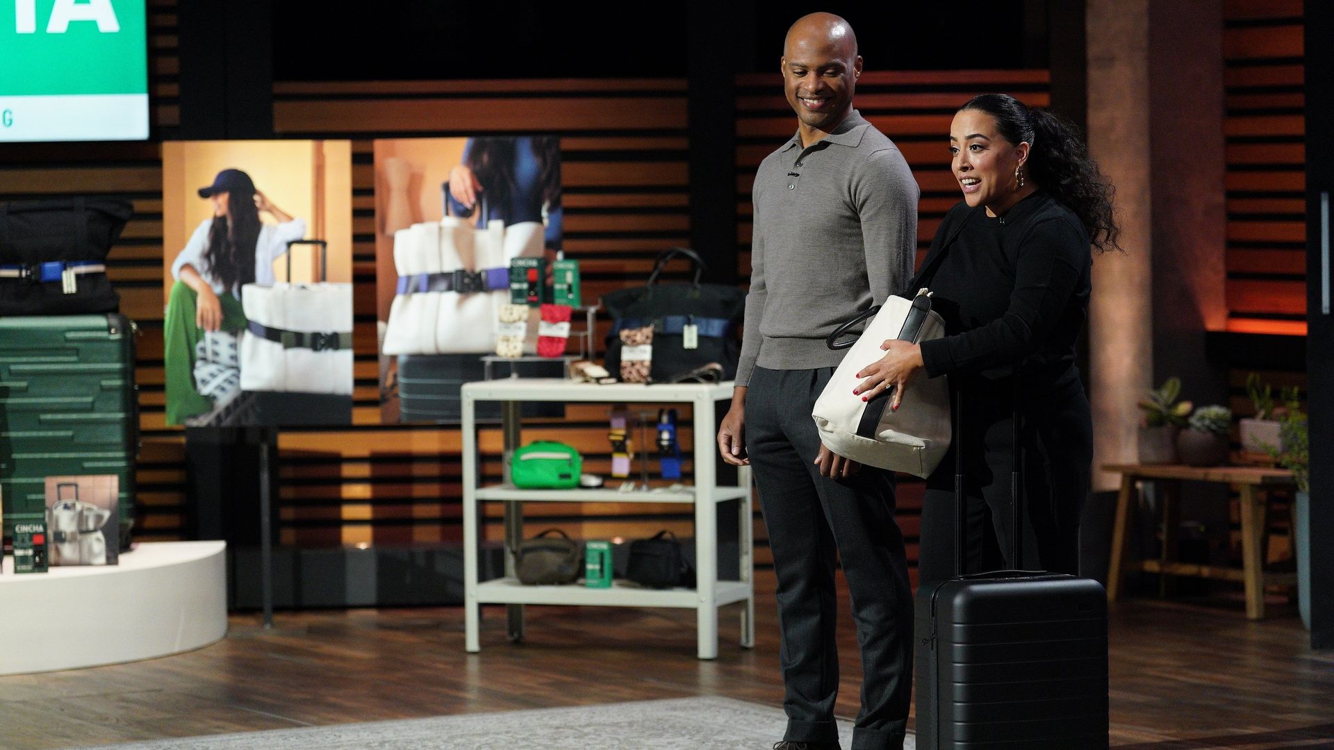 Shark Tank background