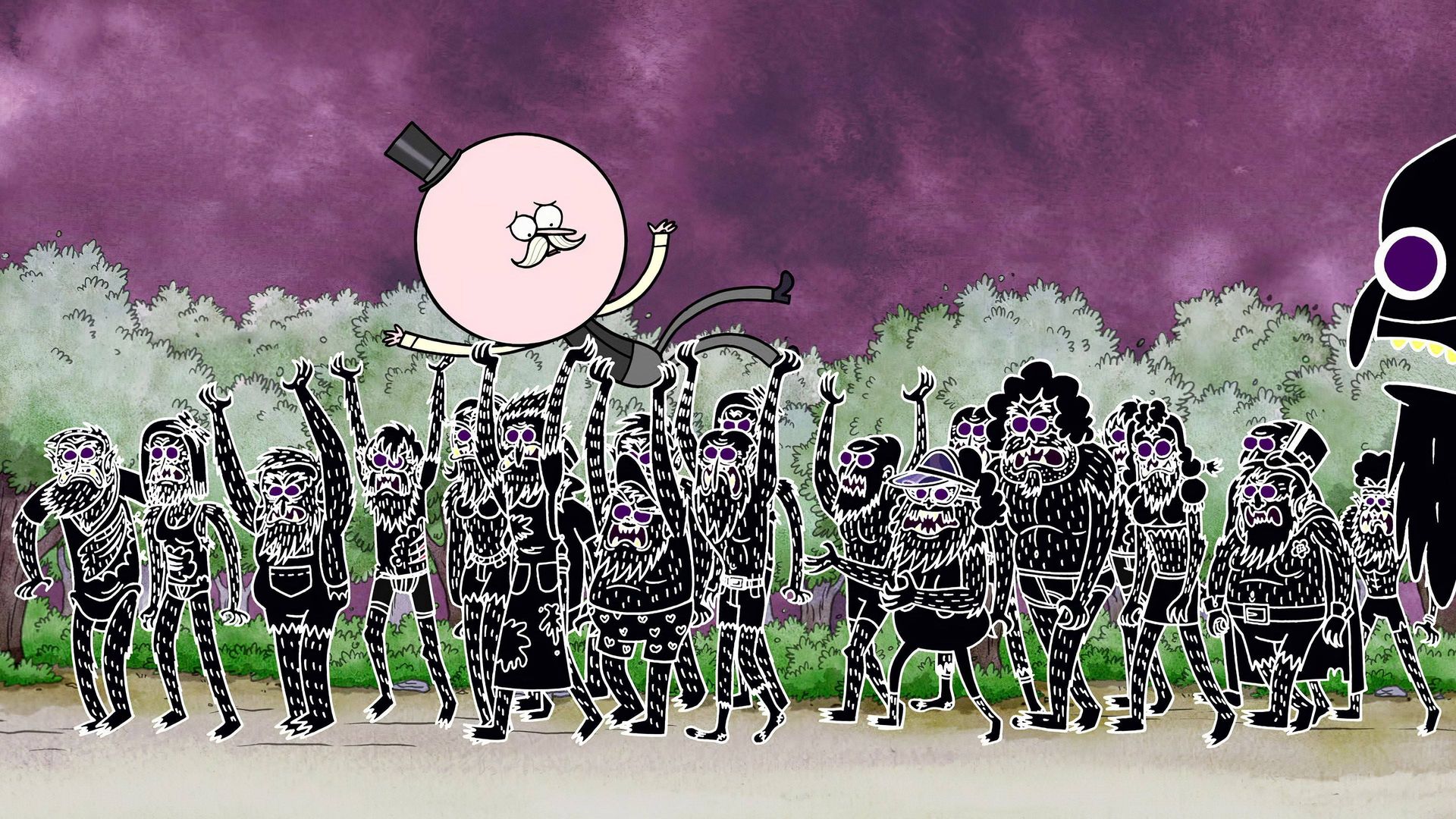 Regular Show background