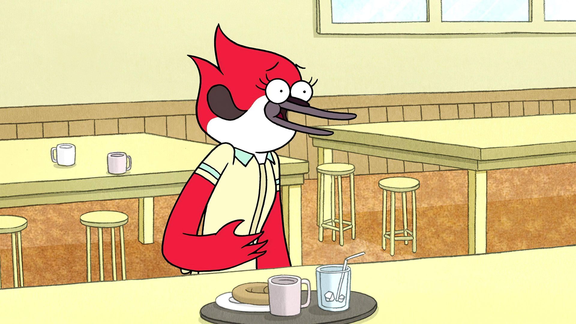 Regular Show background