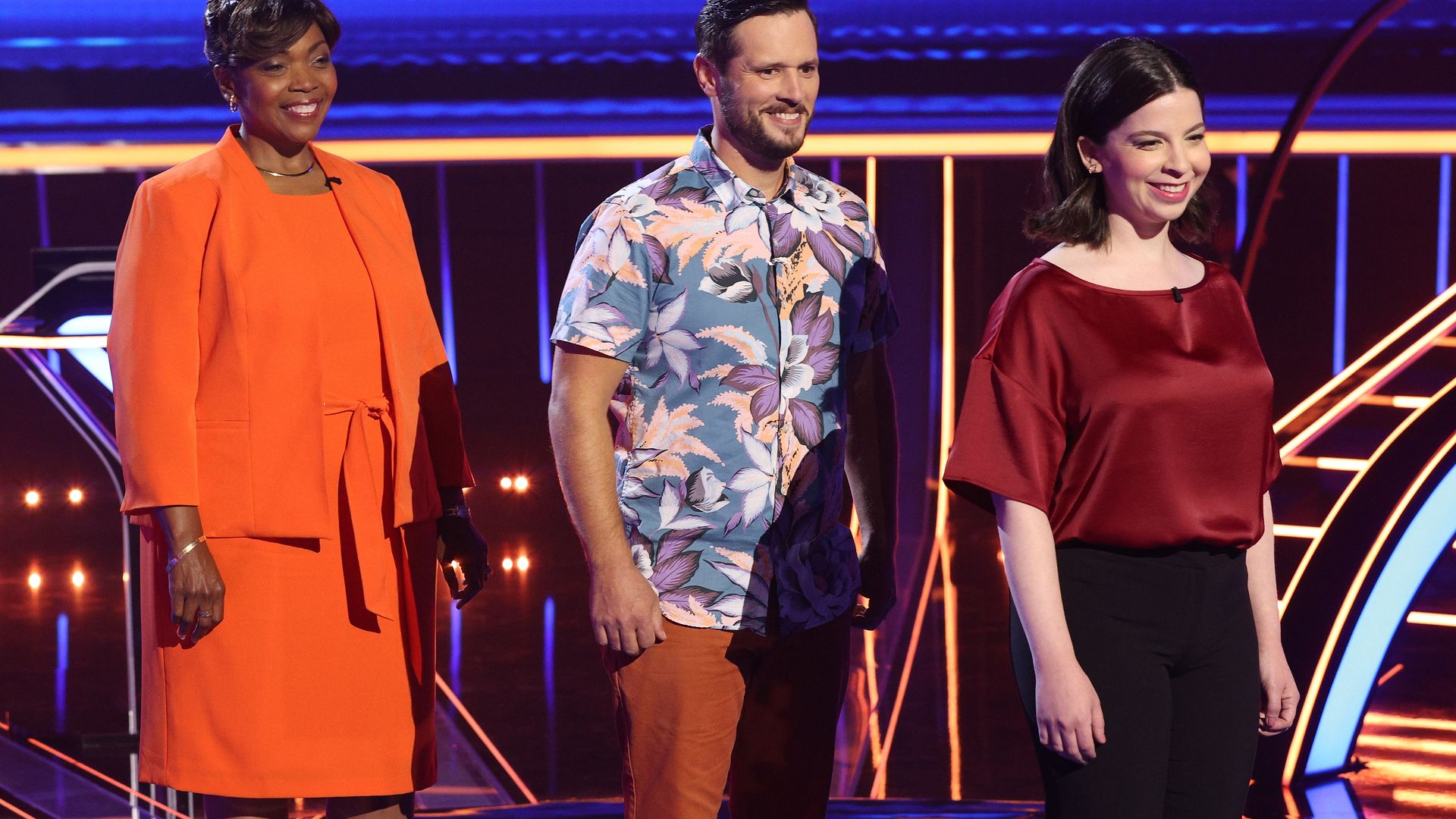 The Chase background