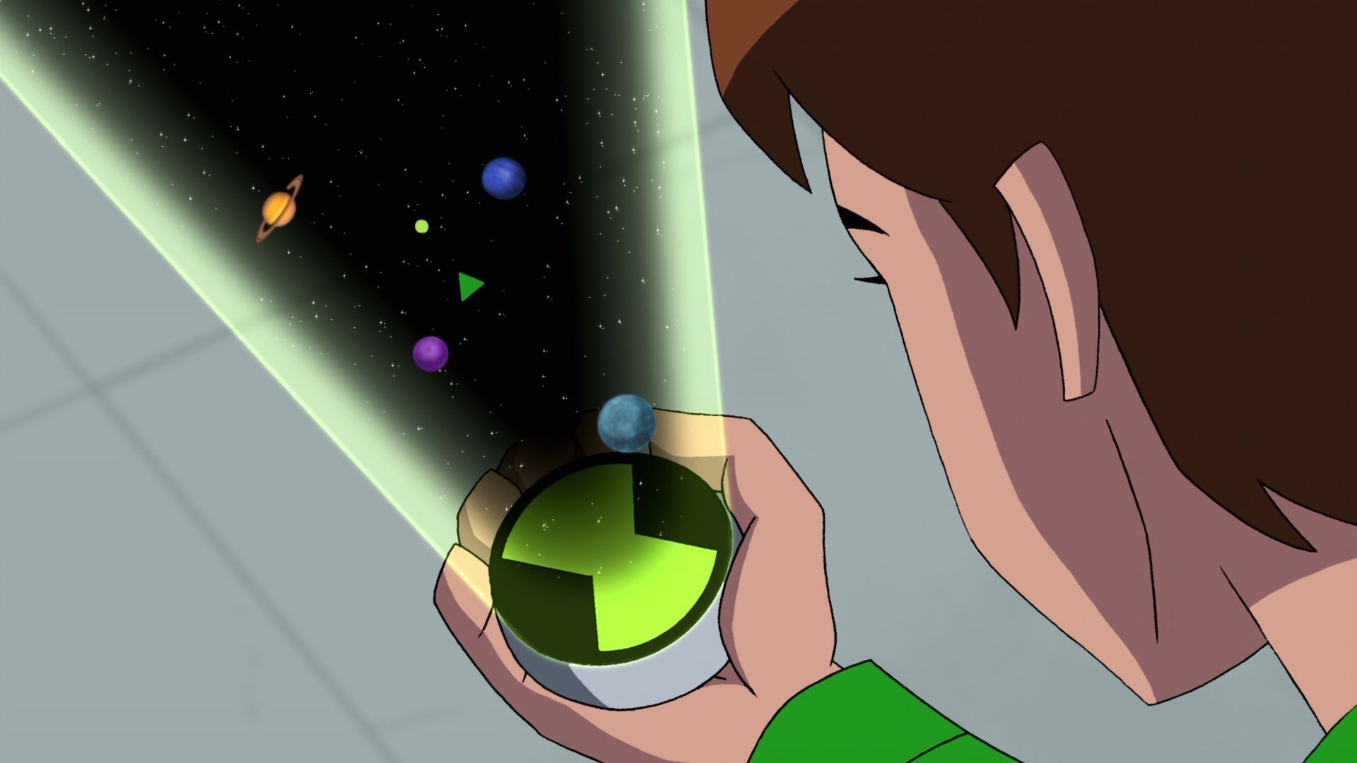 Ben 10: Ultimate Alien background