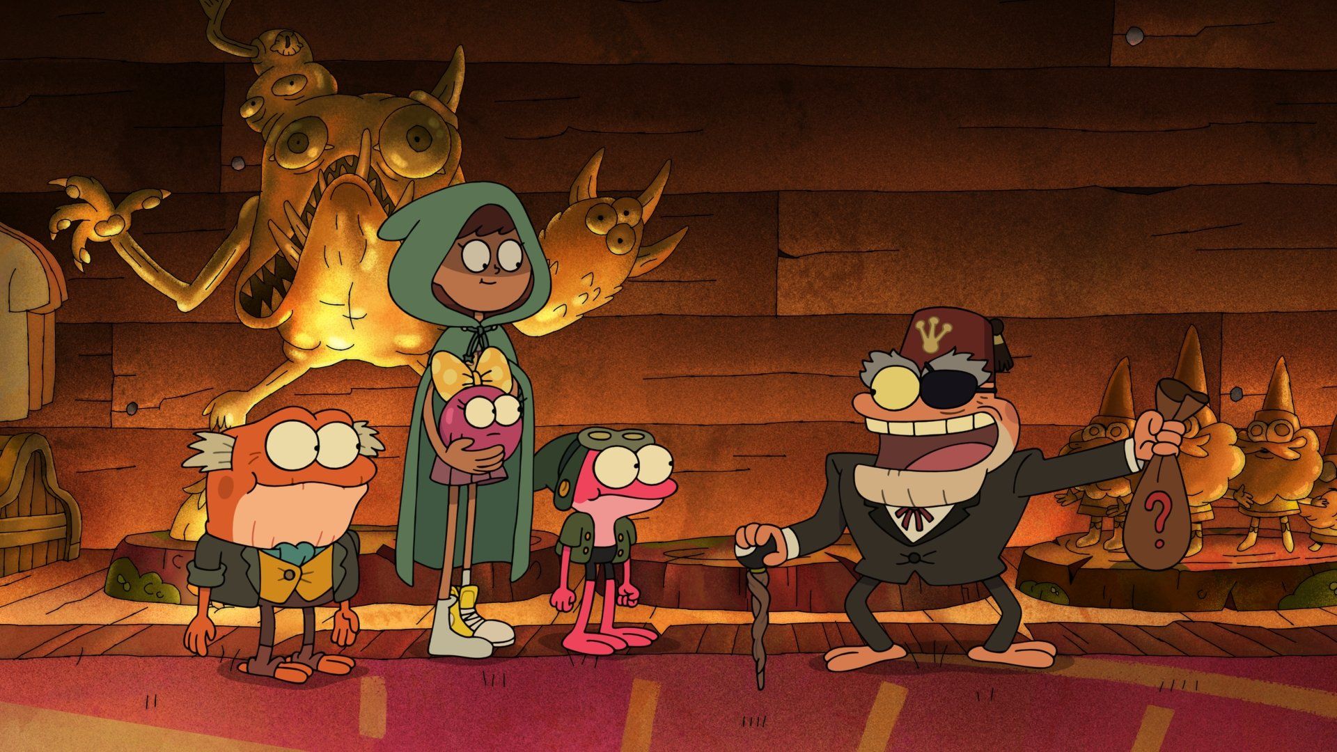 Amphibia background