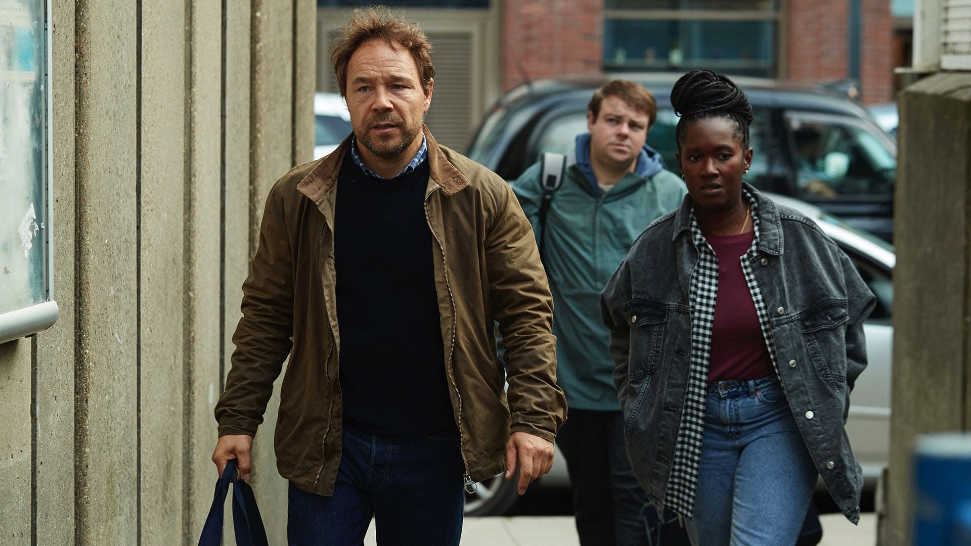 The Walk-In background