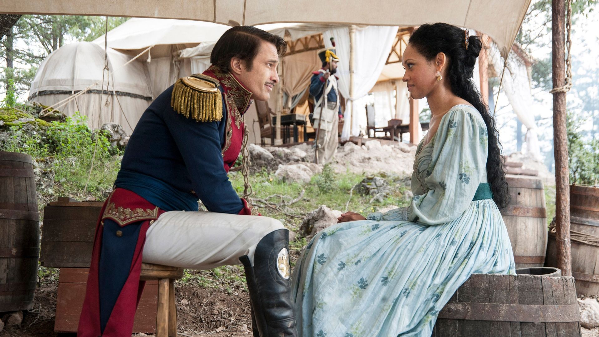 Texas Rising background