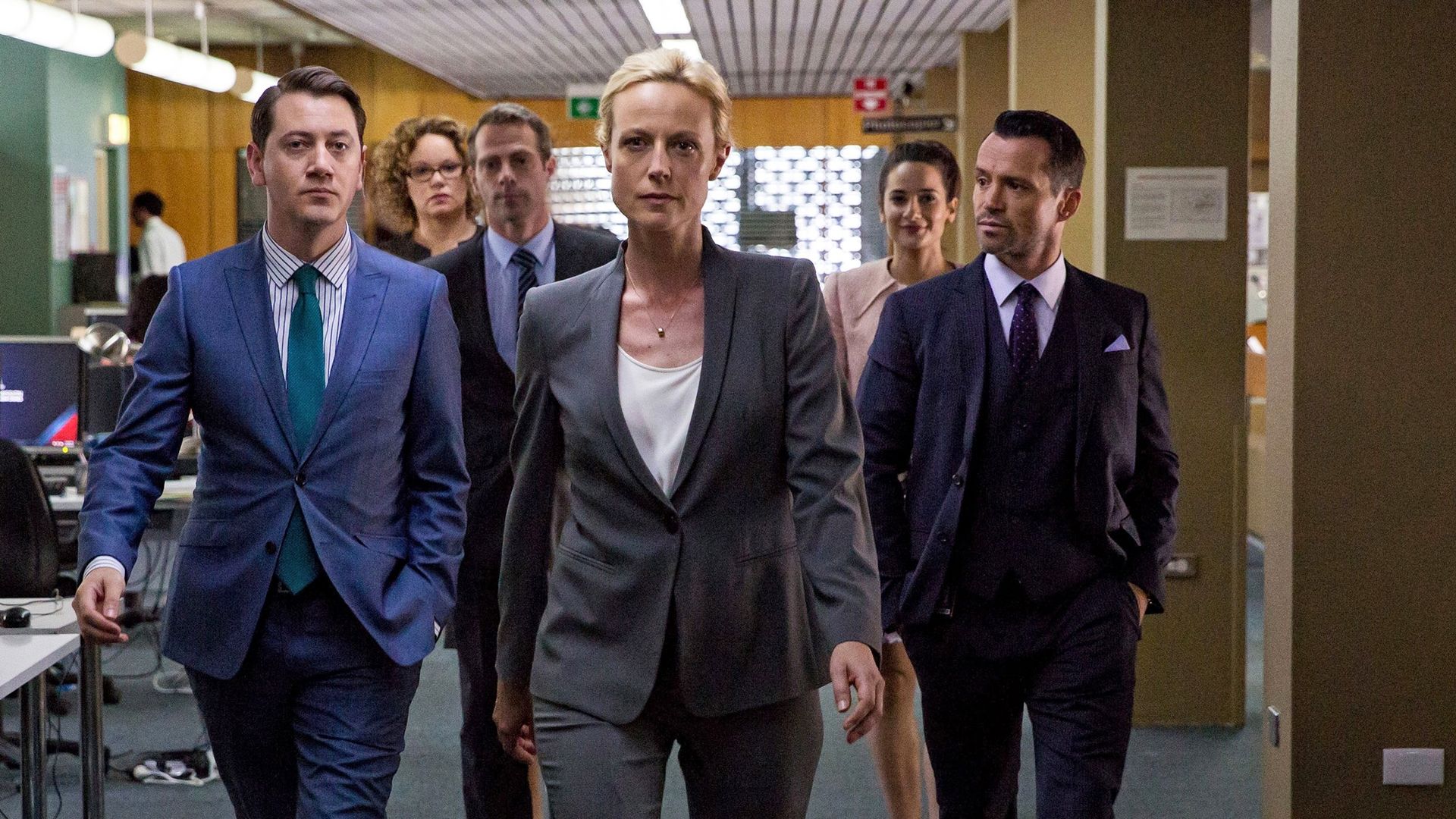 Janet King background