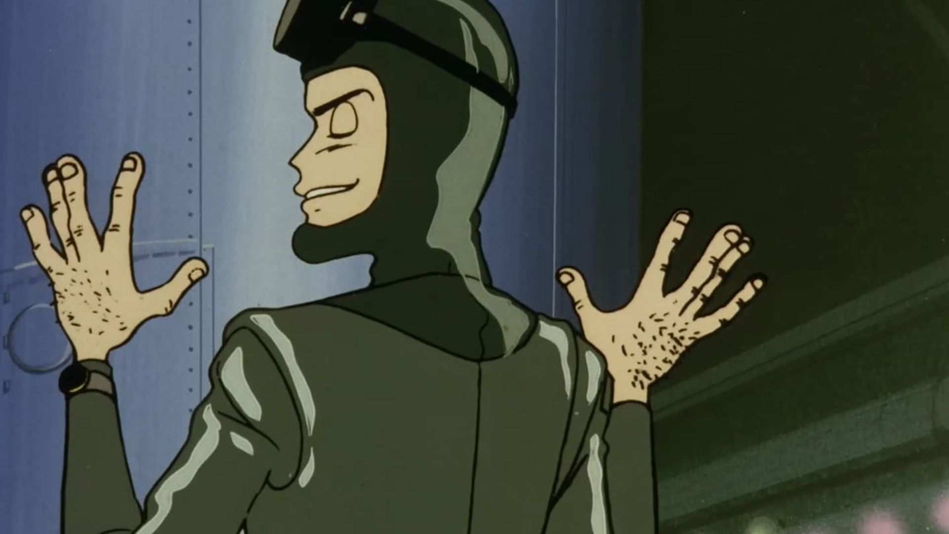 Lupin the Third background
