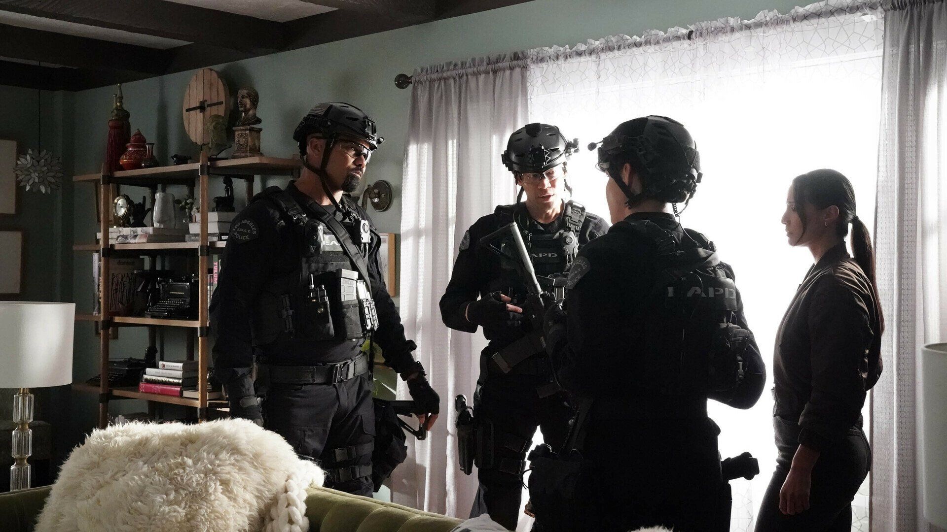 S.W.A.T. background