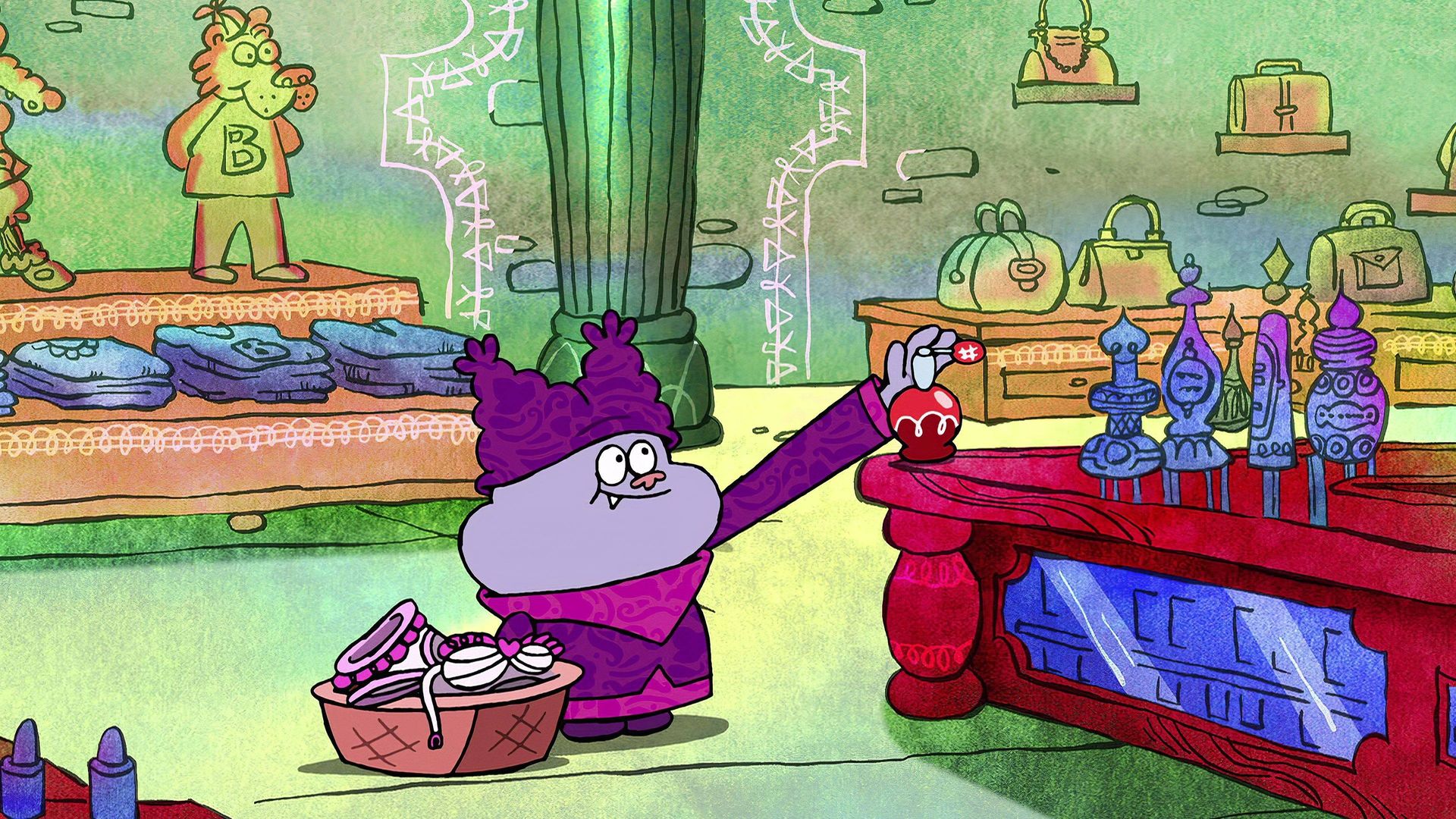 Chowder background
