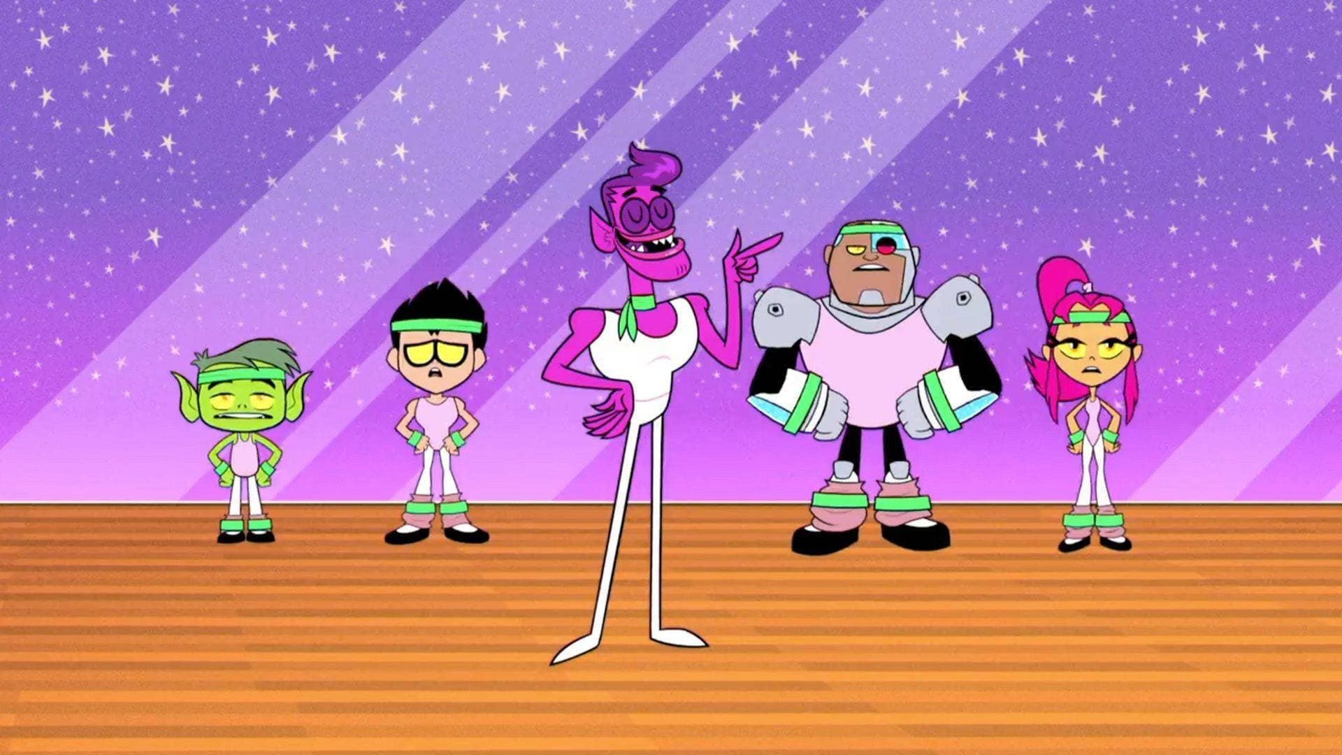Teen Titans Go! background