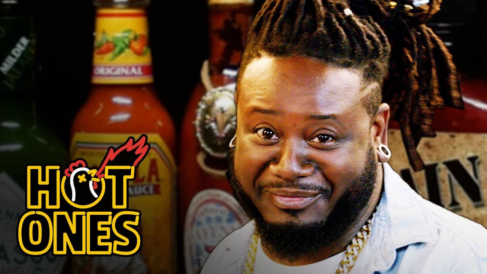 Hot Ones background