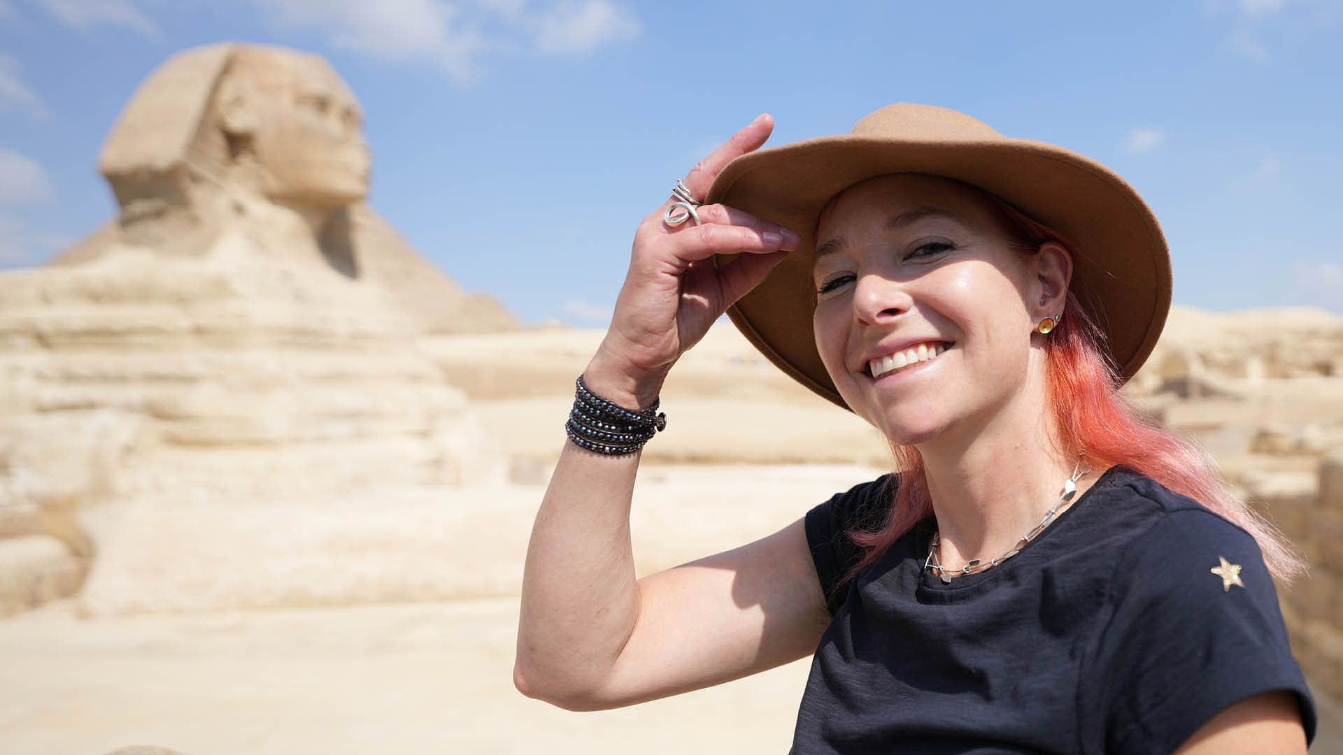 Ancient Egypt by Train background