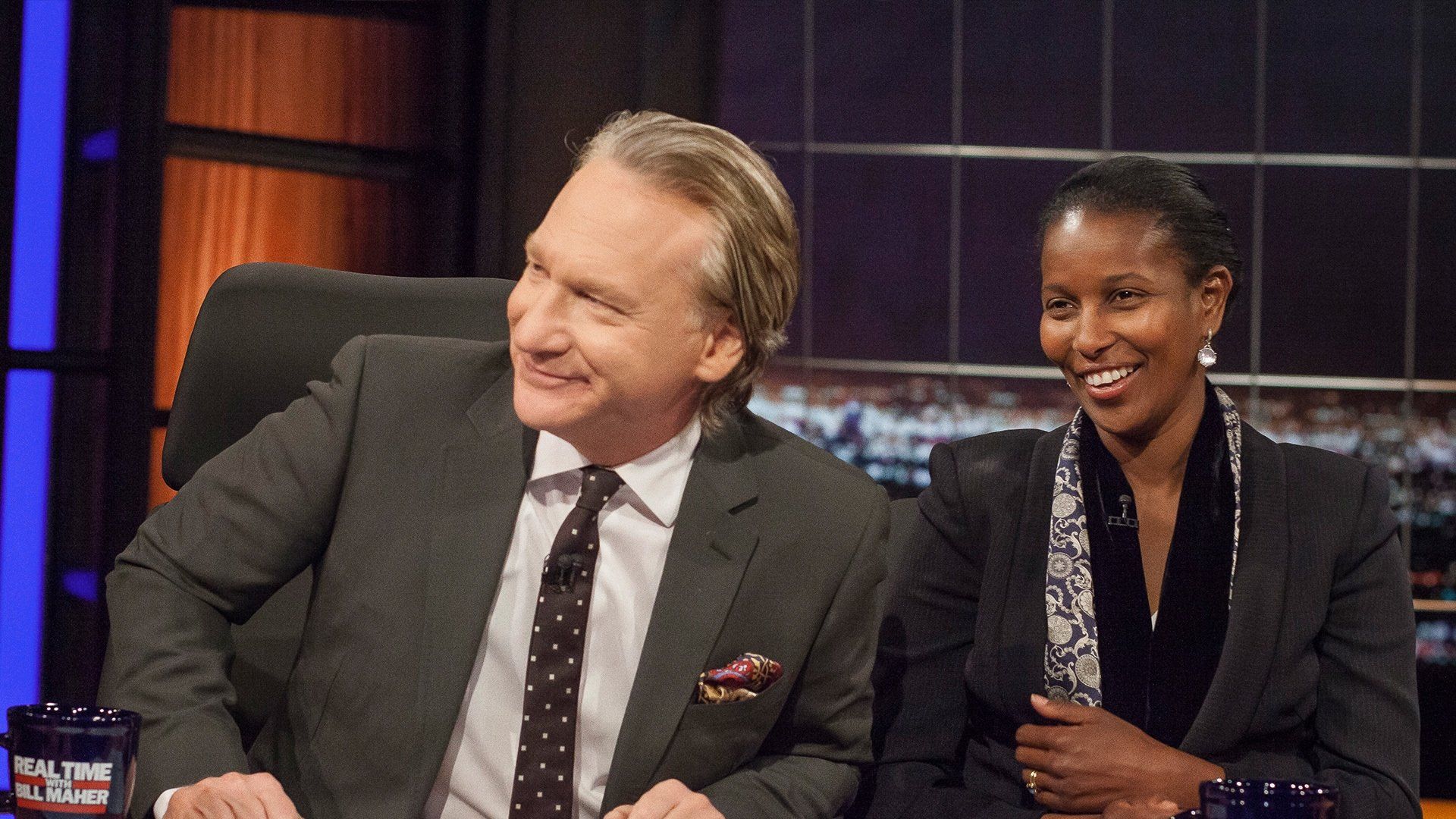 Real Time with Bill Maher background