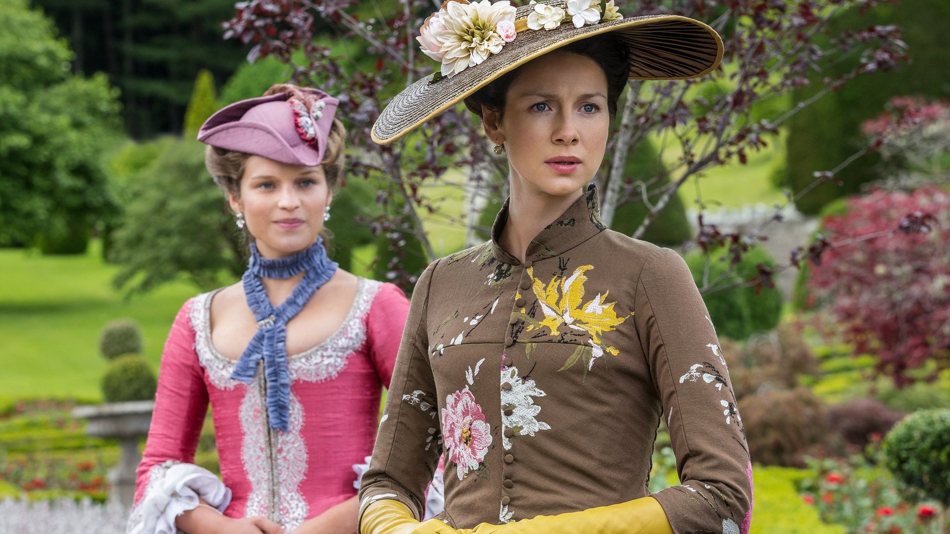 Outlander background