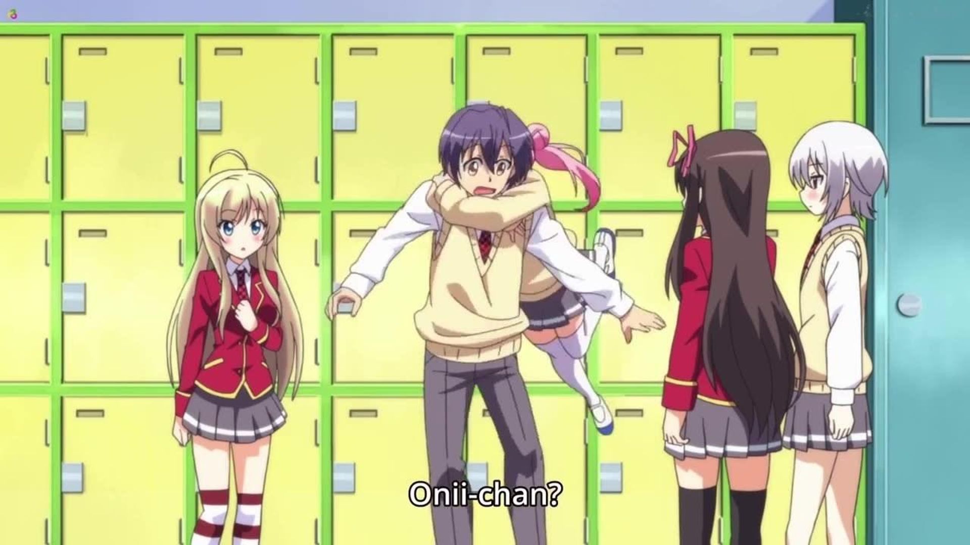 My Mental Choices Are Completely Interfering with My School Romantic Comedy background