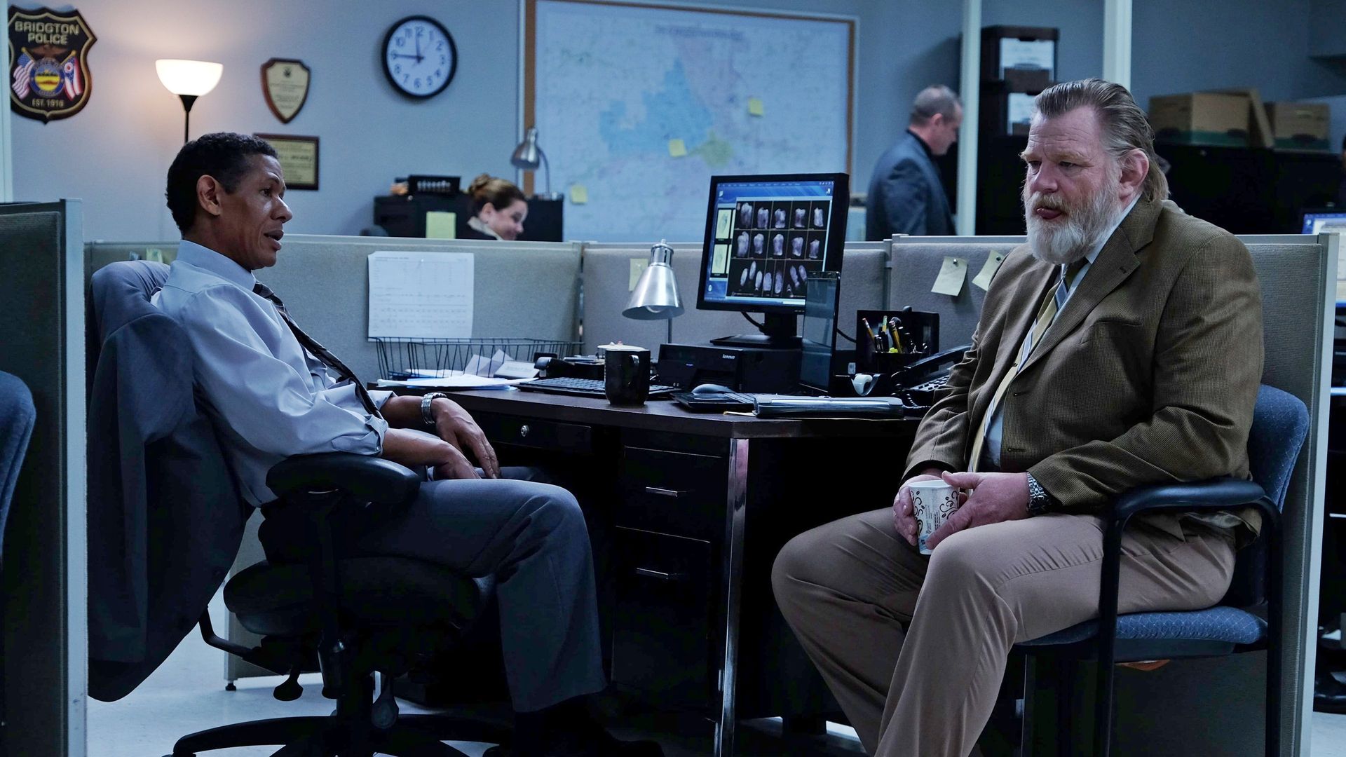 Mr. Mercedes background