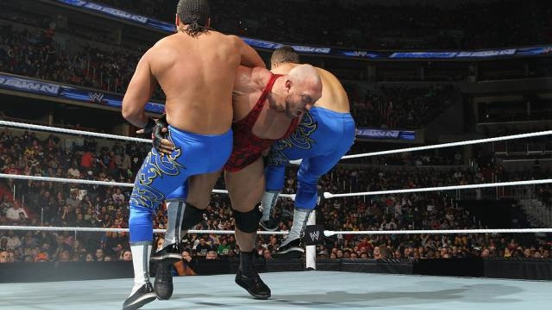 World Wrestling Federation Smackdown! background