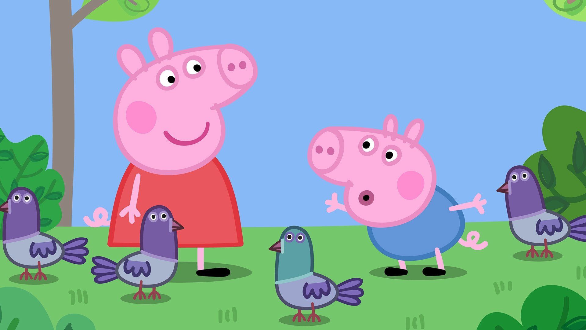 Peppa Pig background