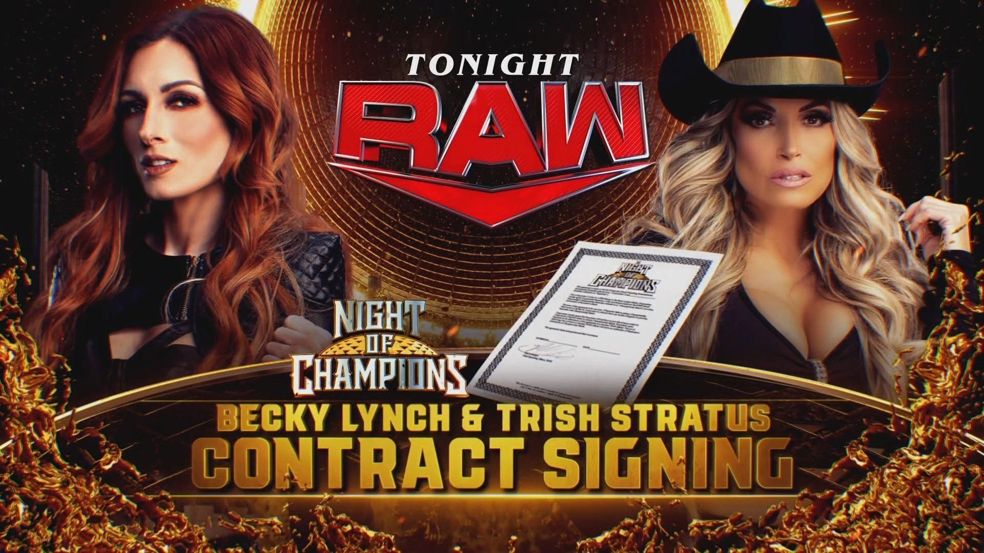 WWE Raw background