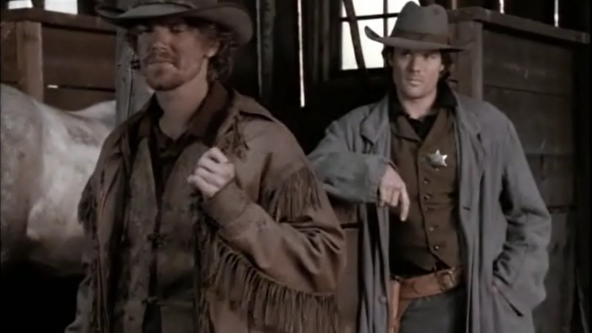 Lonesome Dove: The Outlaw Years background