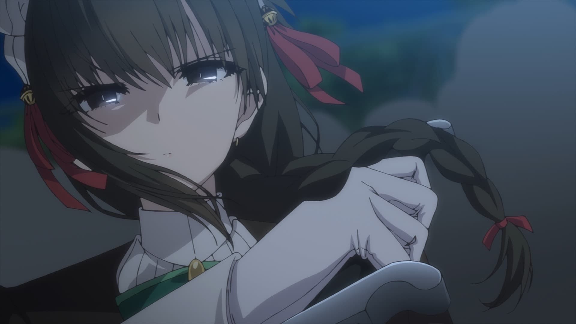 You Are Ms. Servant background