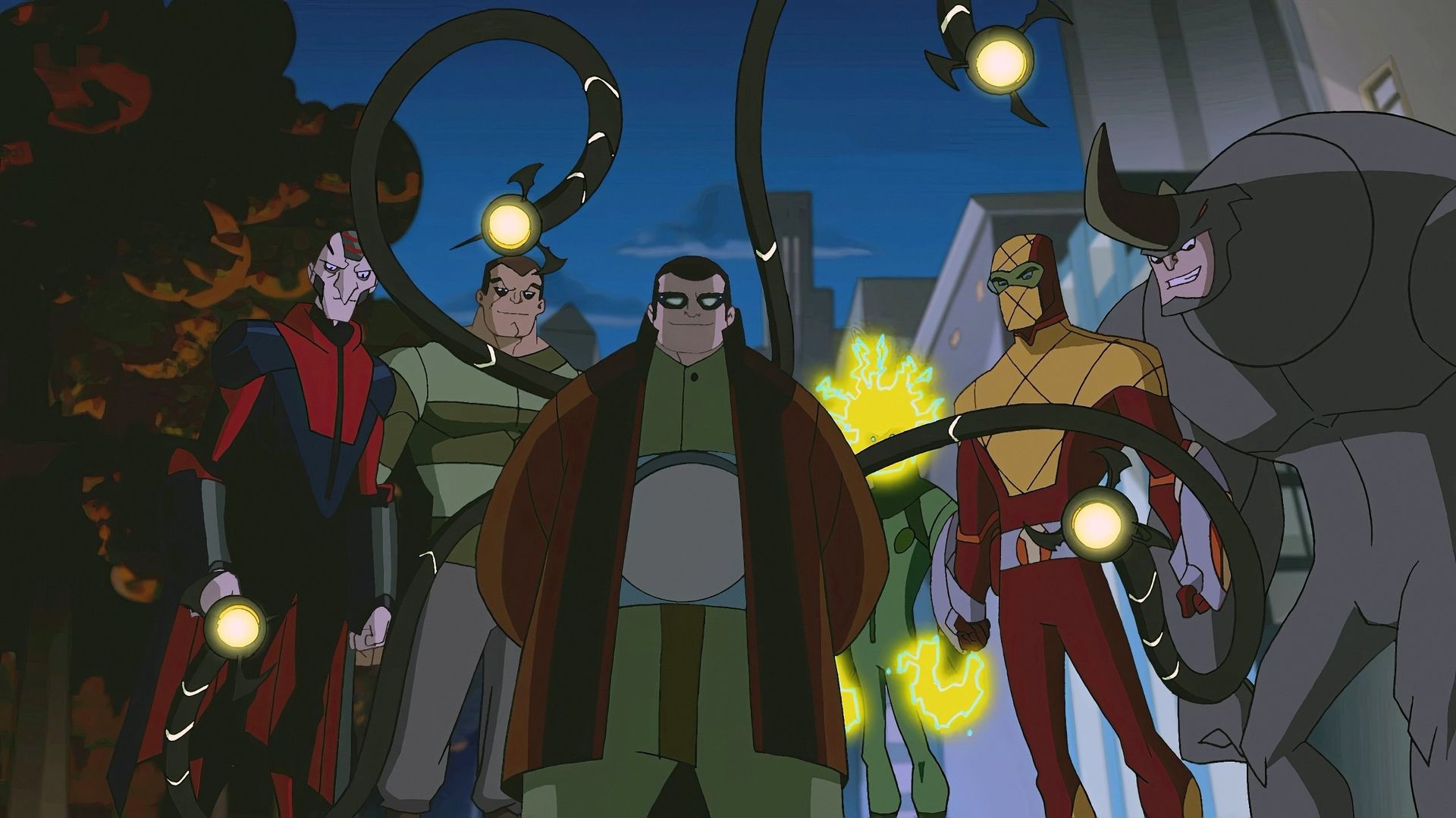 The Spectacular Spider-Man background