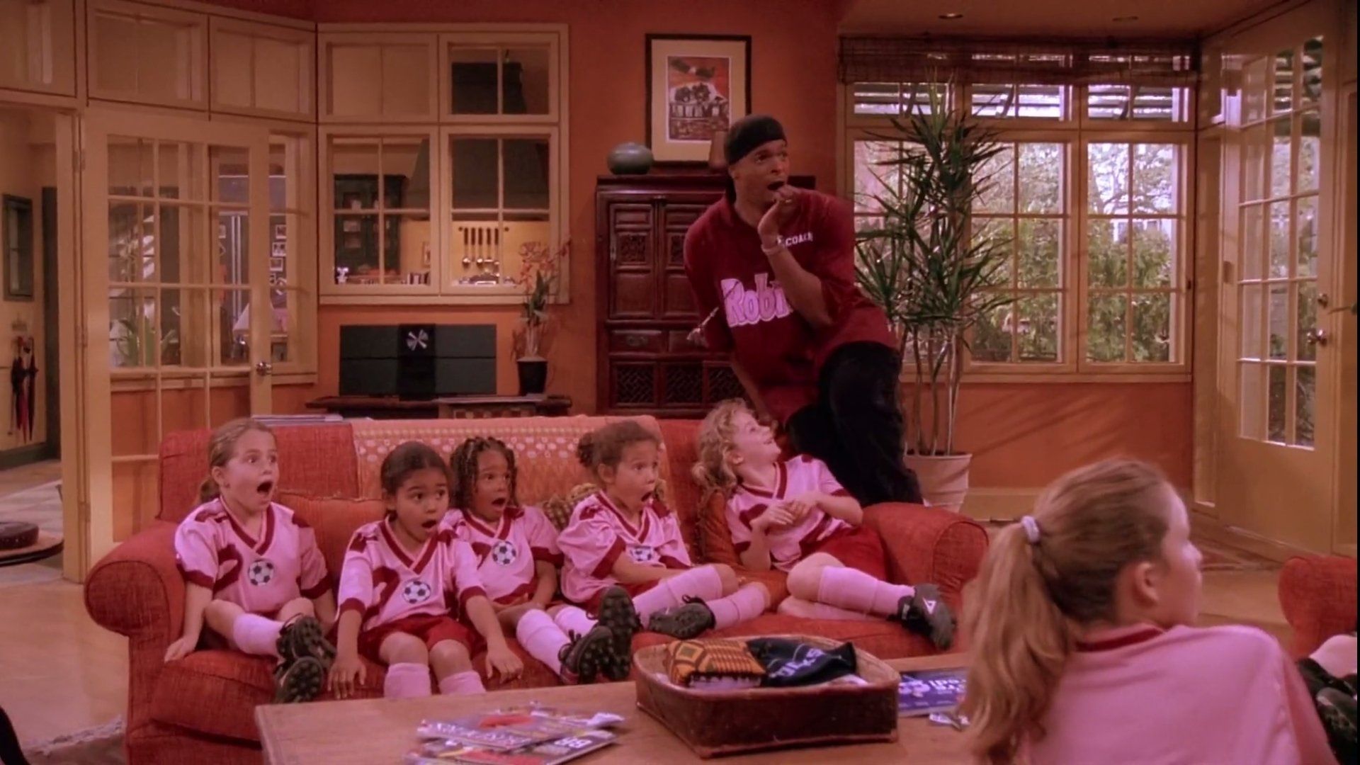 My Wife and Kids background