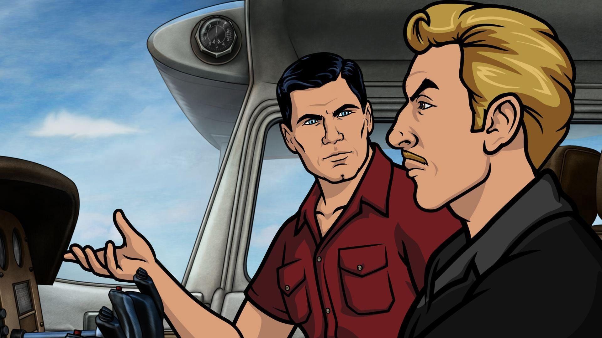 Archer background
