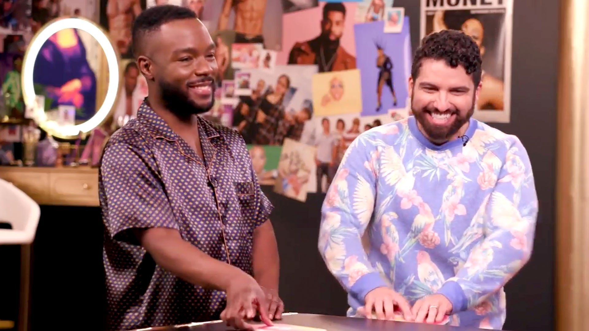 Monét's Slumber Party background