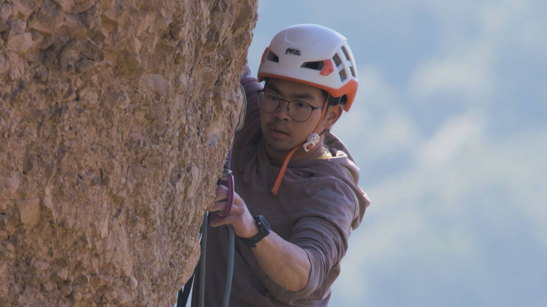 The Climb background