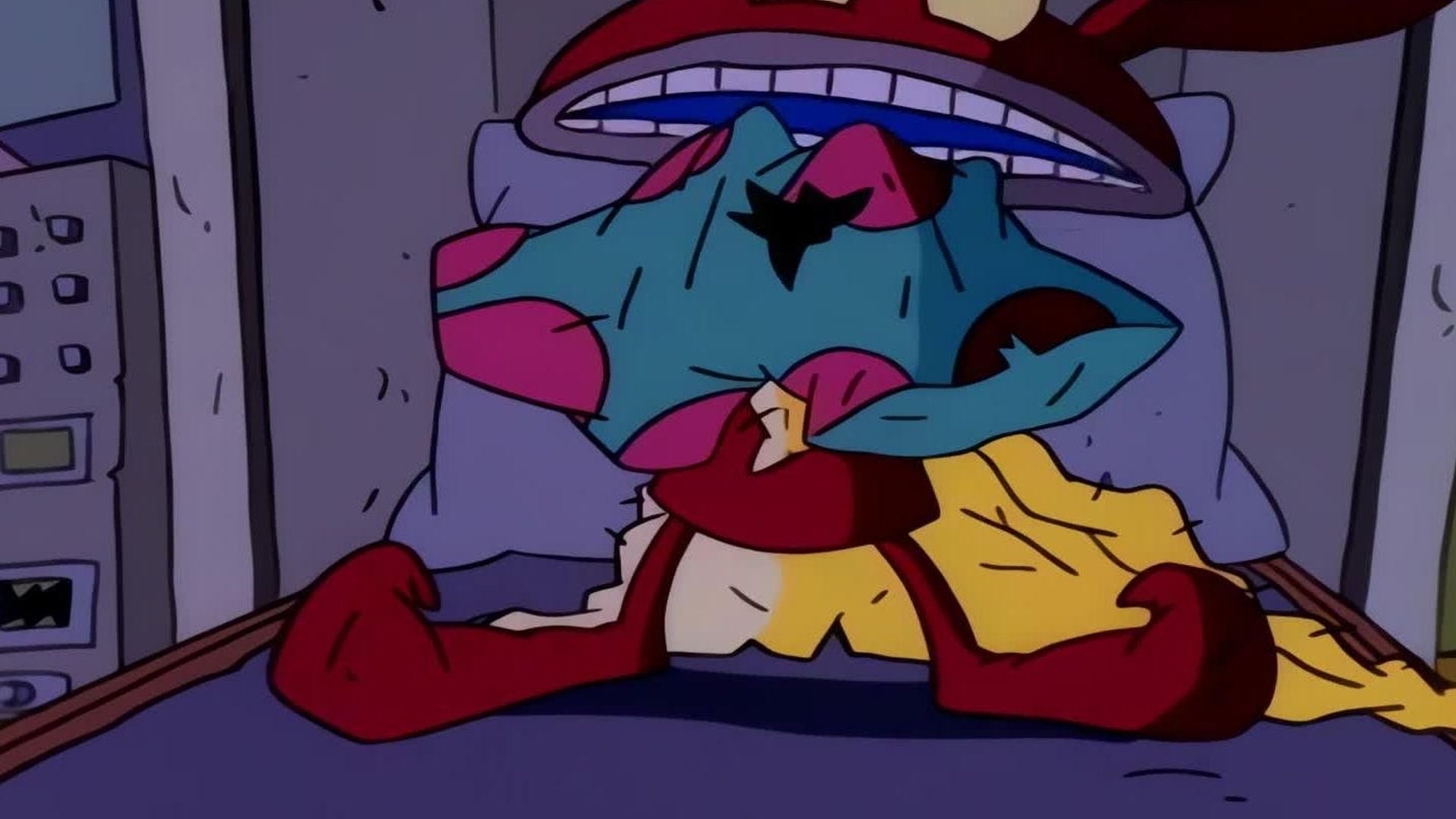 Aaahh!!! Real Monsters background
