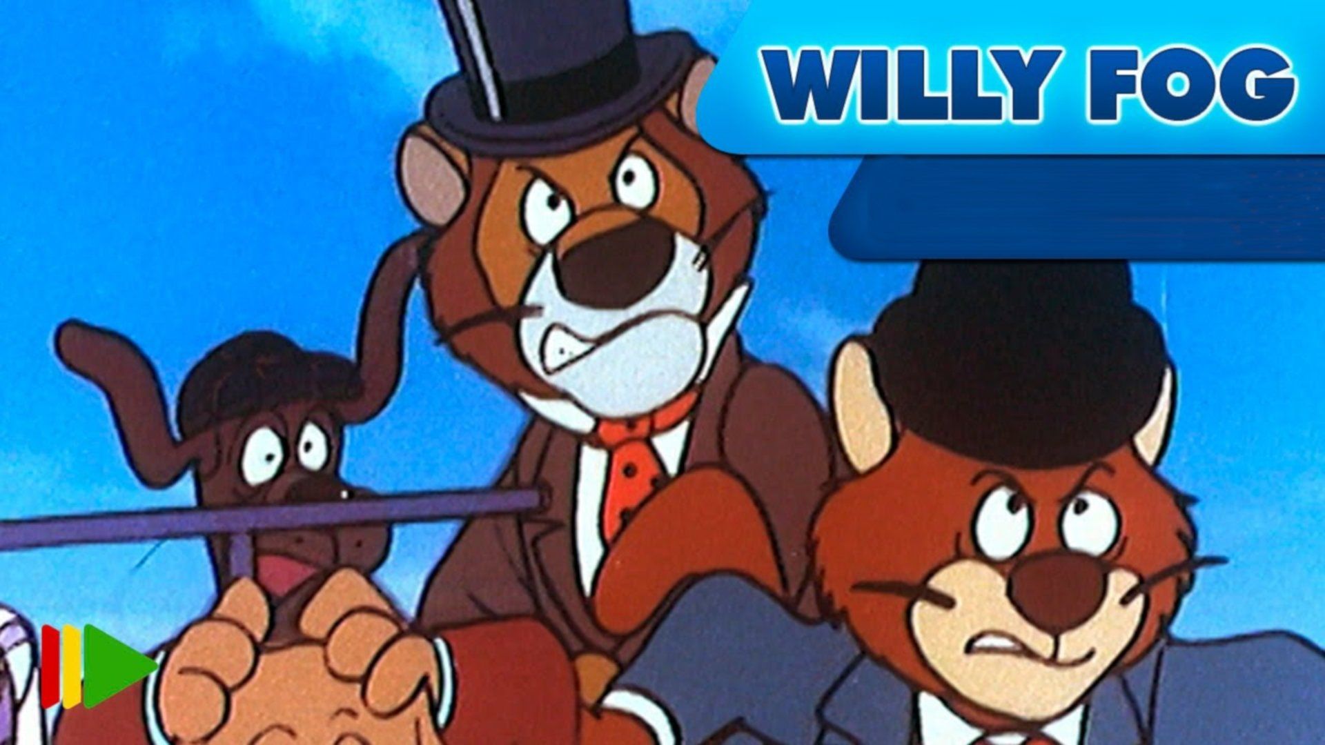 Around the World with Willy Fog background