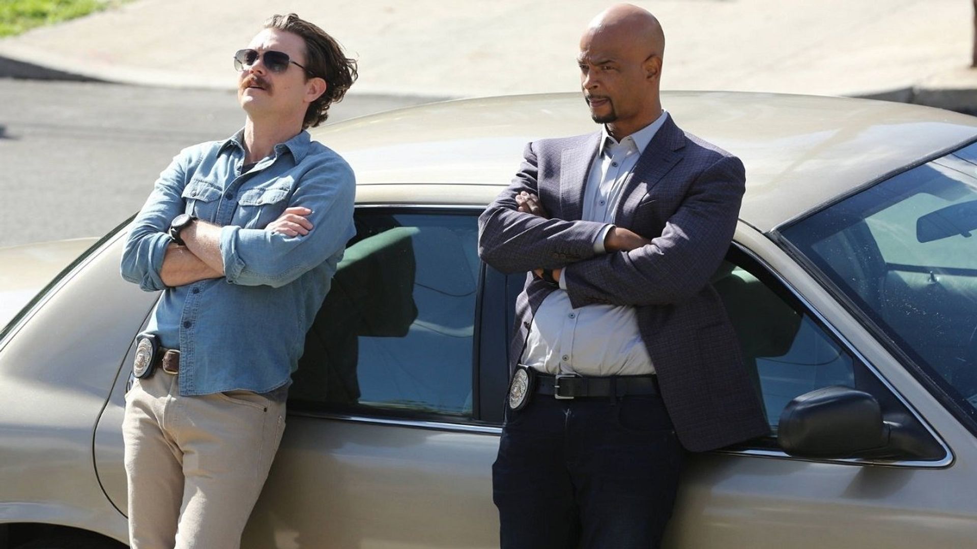 Lethal Weapon background