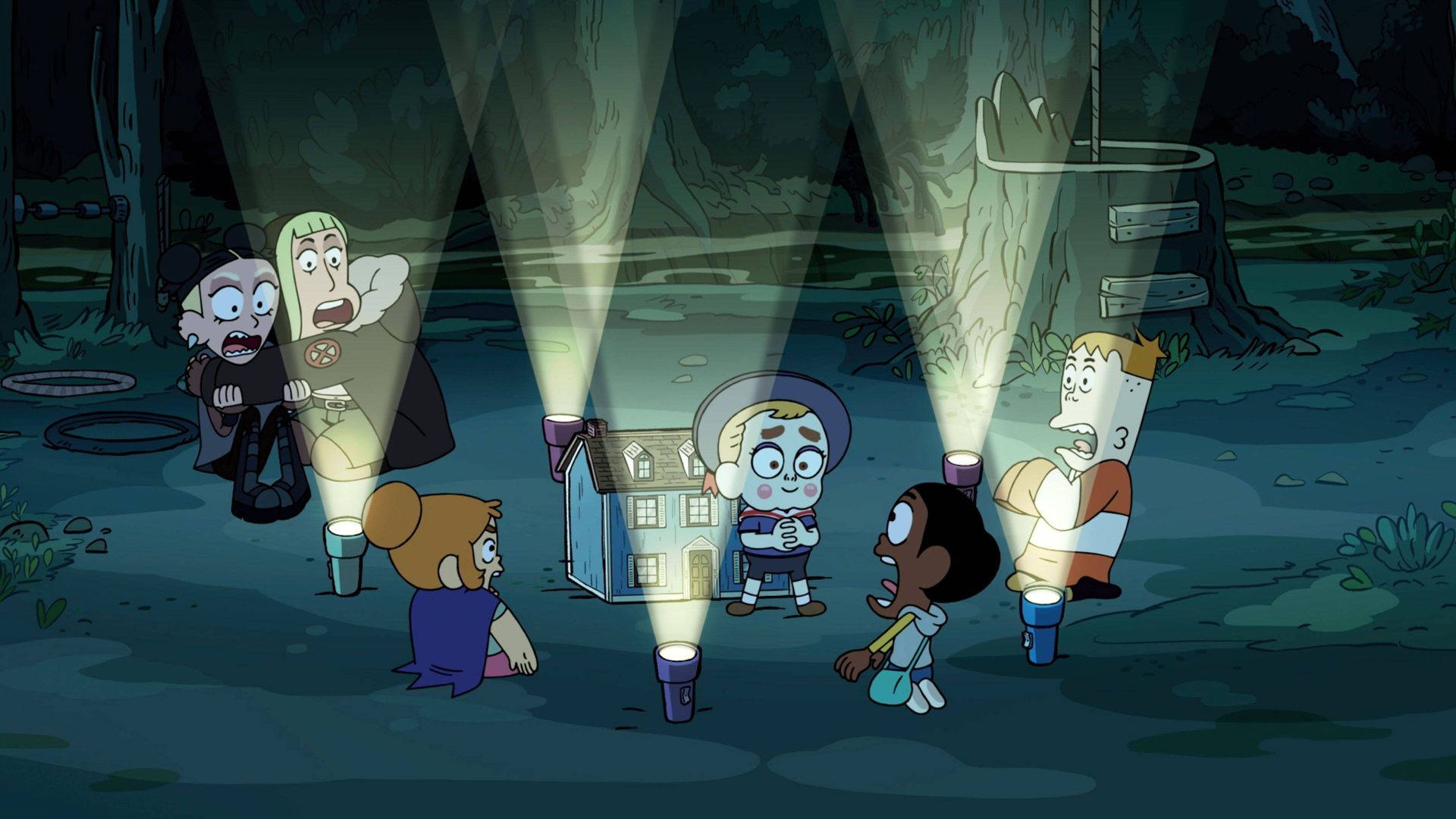 Craig of the Creek background