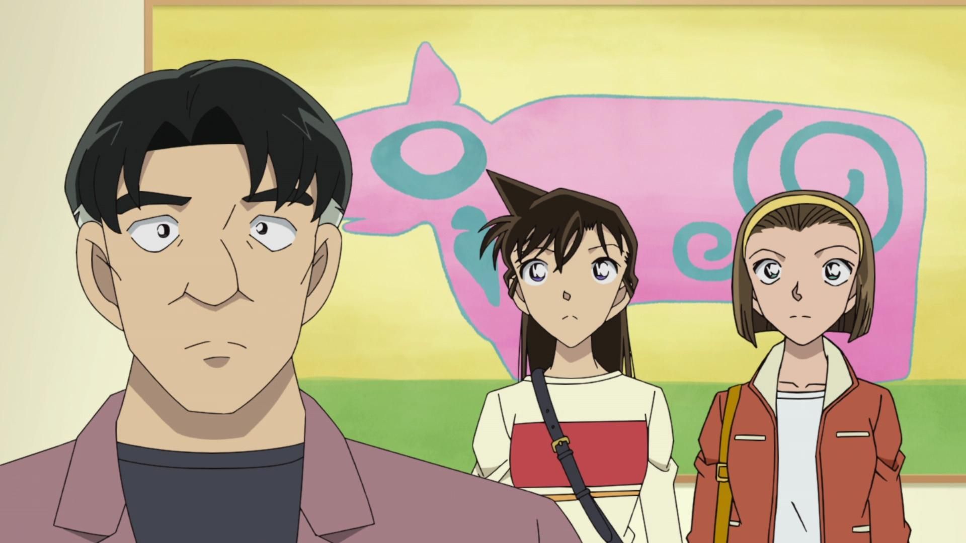 Detective Conan background