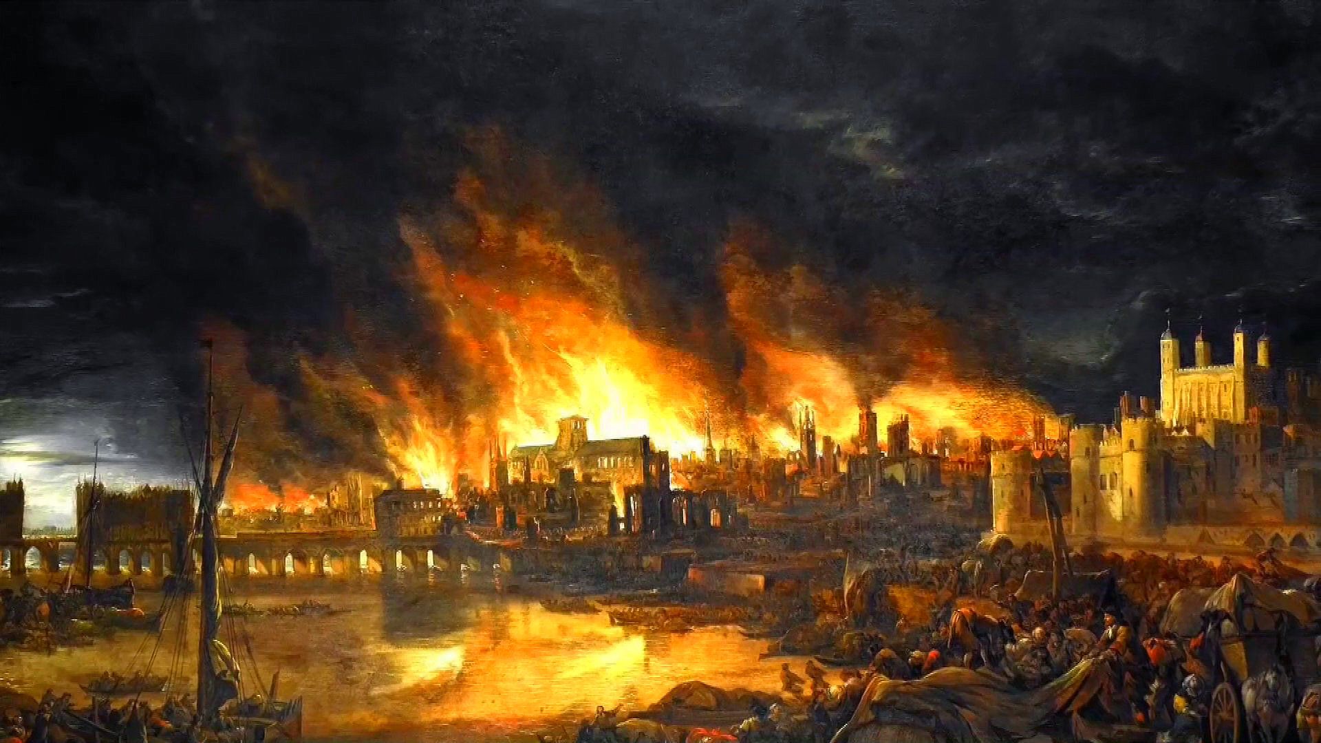 London: 2000 Years of History background