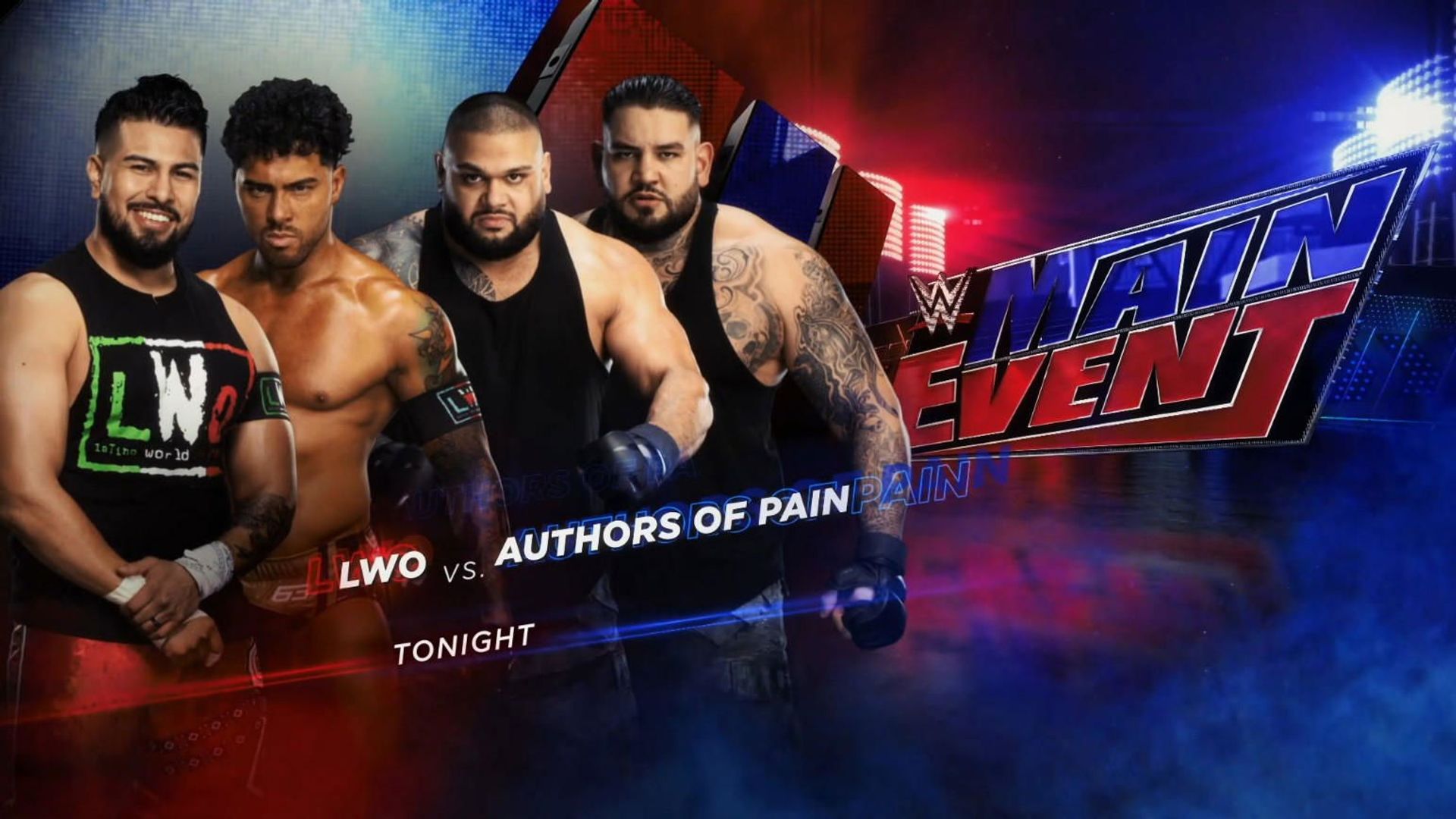 WWE Main Event background