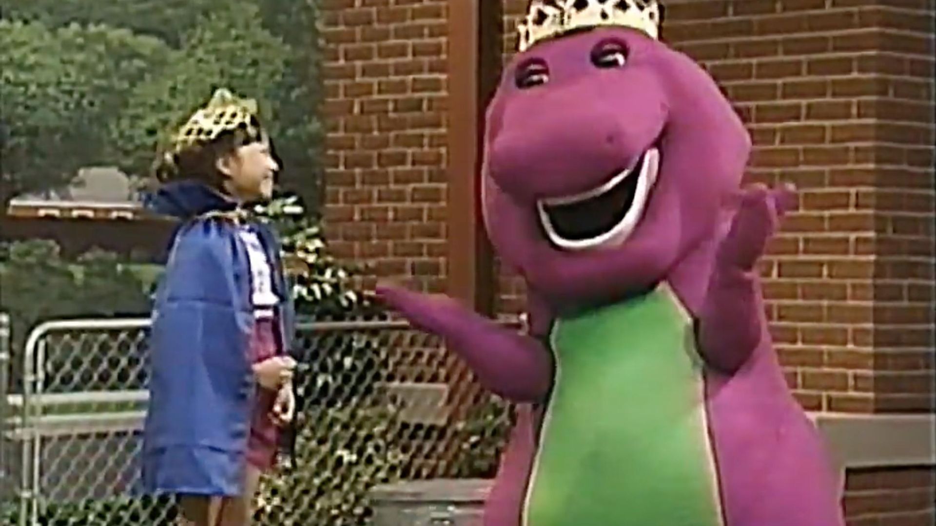 Barney & Friends background