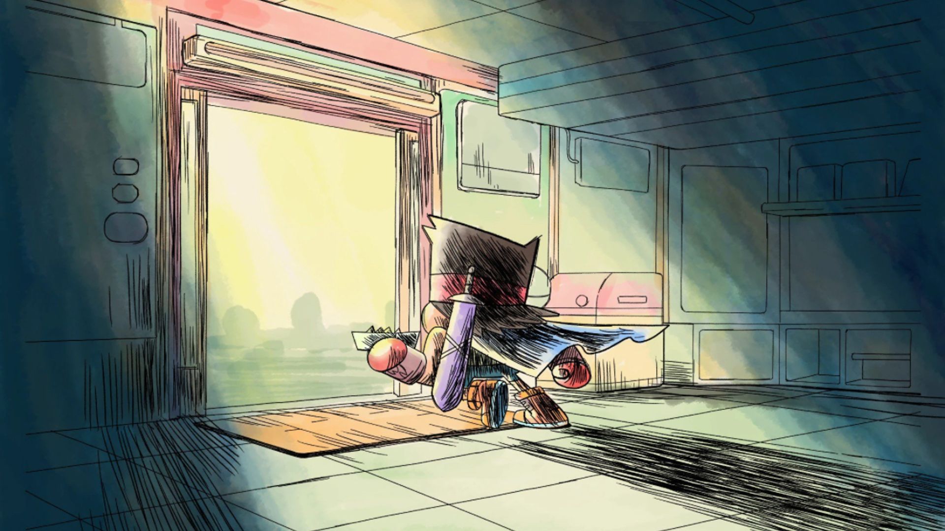 OK K.O.! Let's Be Heroes background