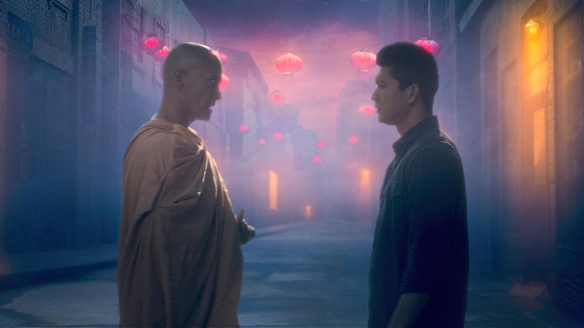 Wu Assassins background