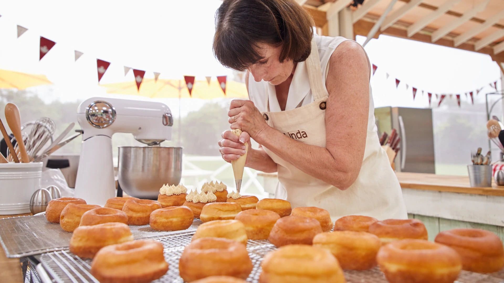 The Great Canadian Baking Show background