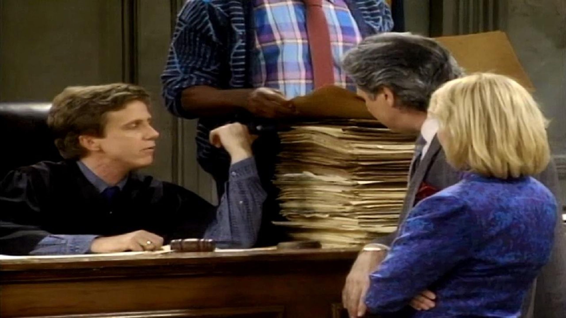Night Court background