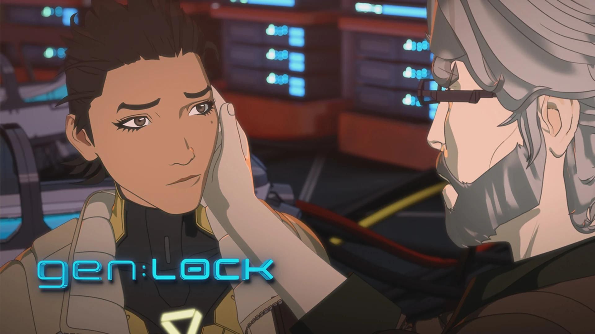 Gen: Lock background