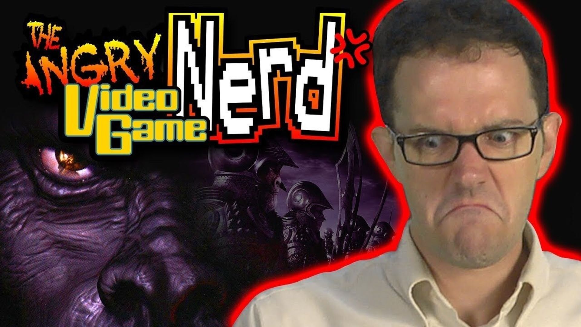 The Angry Video Game Nerd background