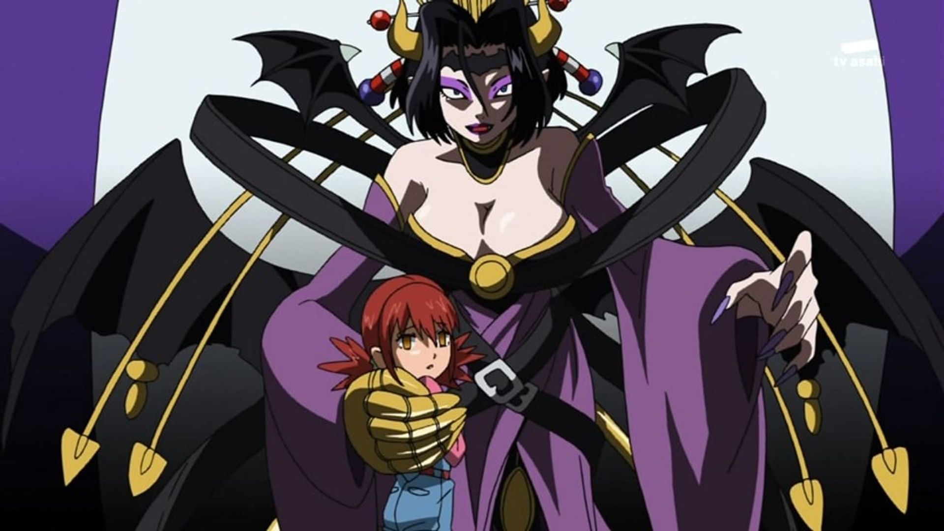 Digimon Xros Wars background