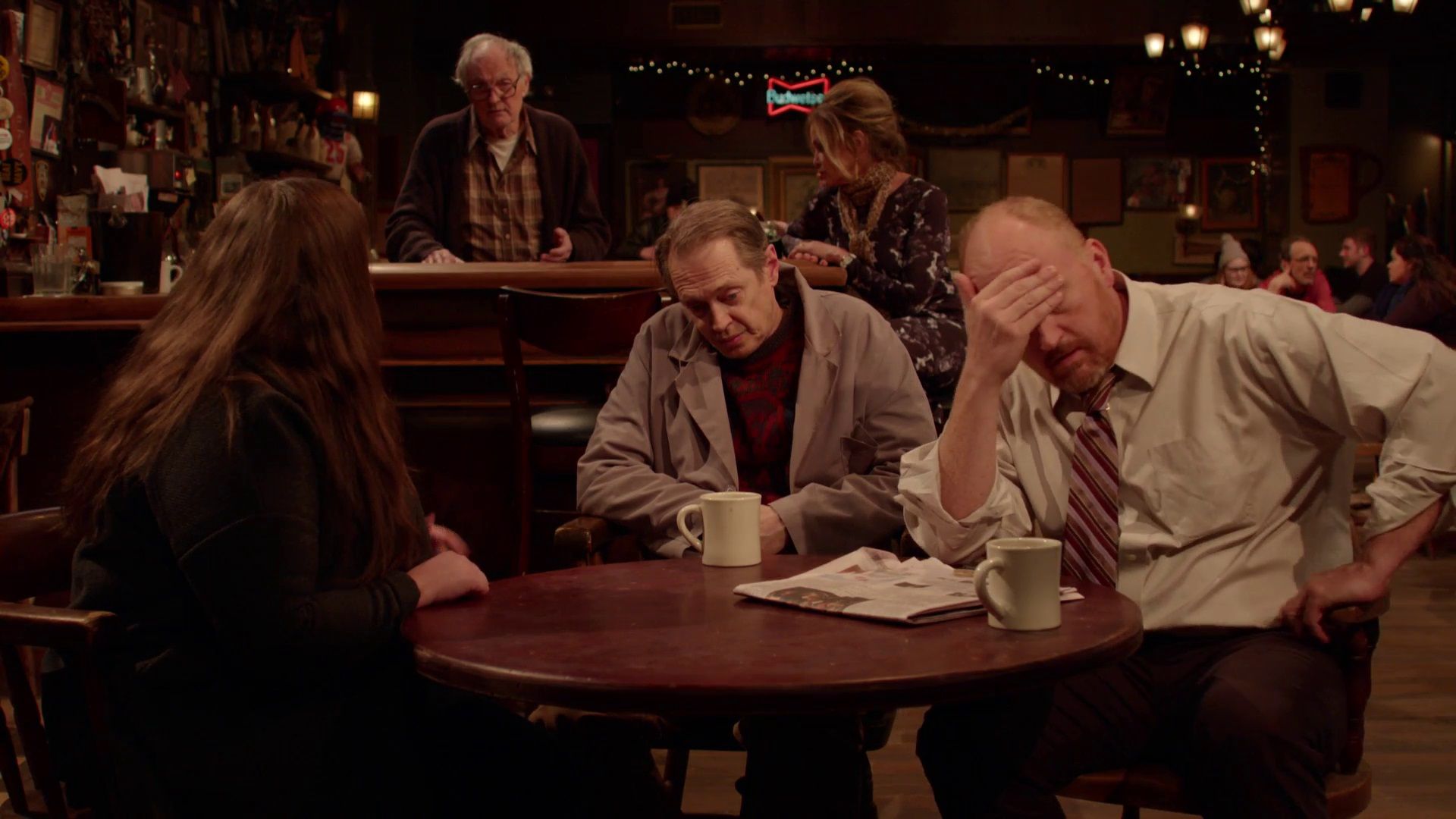 Horace and Pete background