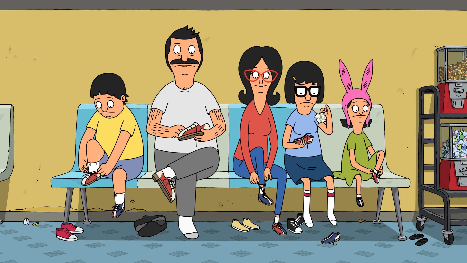 Bob's Burgers background