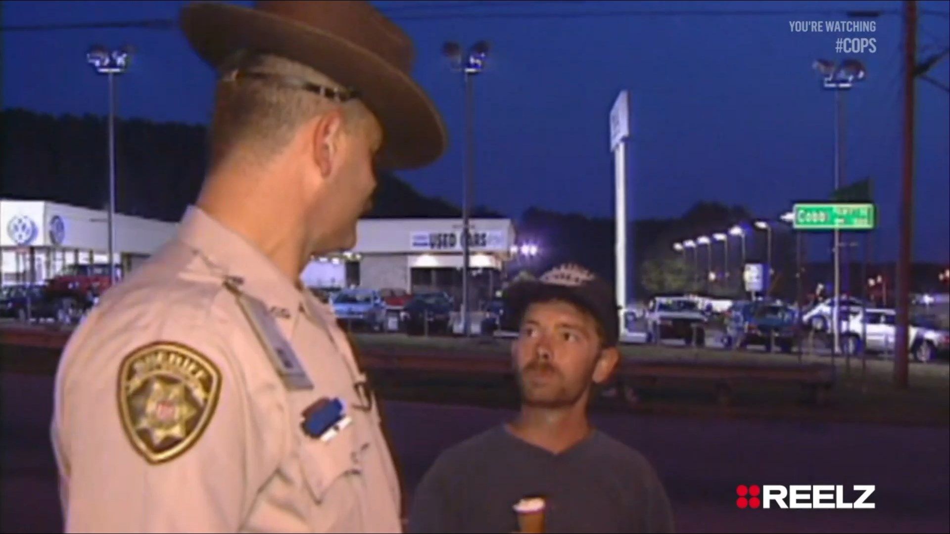 Cops background